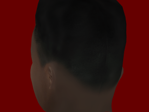 Andre Onana Head - Low poly head for game 3D 模型
