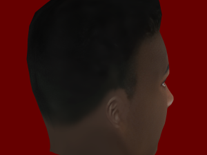 Andre Onana Head - Low poly head for game 3D 模型