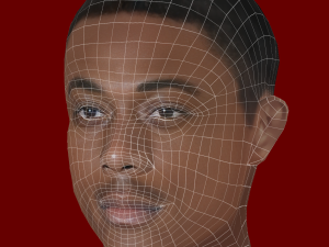Anthony Martial Head - Low poly head for game Model 3D