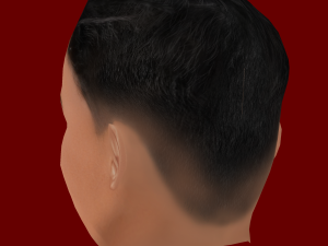 Casemiro Head - Low poly head for game 3D Model