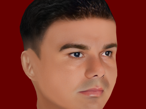 Casemiro Head - Low poly head for game 3D Model