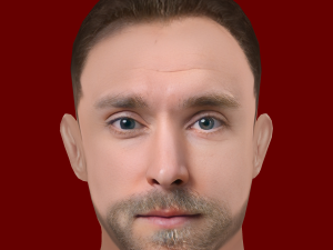 Christian Eriksen Head - Low poly head for game 3Dモデル