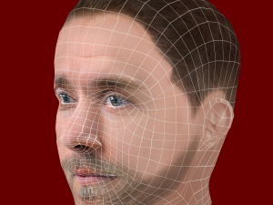 Christian Eriksen Head - Low poly head for game 3Dモデル