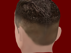 Diogo Dalot Head - Low poly head for game Modelo 3D