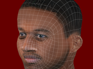 Fred Head - Low poly head for game 3D Model