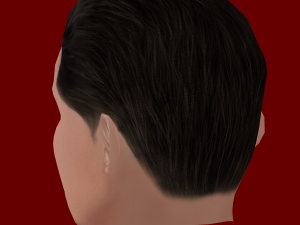 Harry Maguire Head - Low poly head for game 3D Model