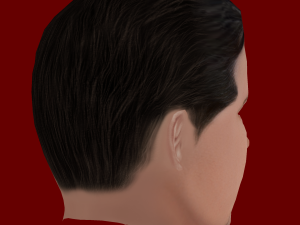 Harry Maguire Head - Low poly head for game 3D Model