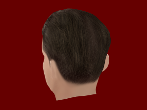 John Stones Head - Low poly head for game 3D 모델