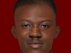Kobbie Mainoo Head - Low poly head for game 3D Model