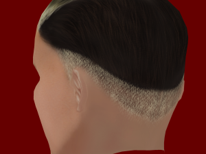 Lisandro Martinez Head - Low poly head for game 3D Model