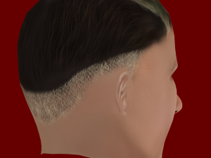 Lisandro Martinez Head - Low poly head for game 3D Model