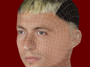 Lisandro Martinez Head - Low poly head for game 3D Model
