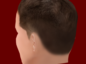 Mason Mount Head - Low poly head for game Modelo 3D