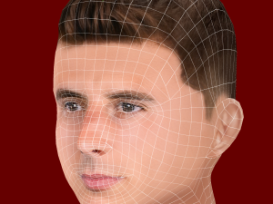 Mason Mount Head - Low poly head for game Modelo 3D
