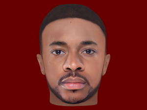 Raheem Sterling Head - Low poly head for game 3Dモデル