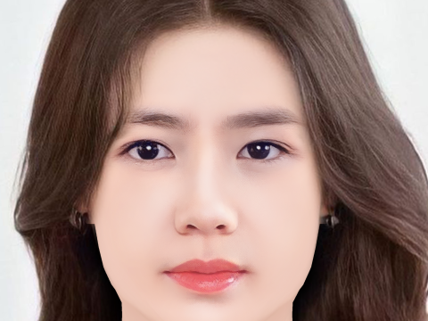 Son Ye-Jin Head - No Hair - Low poly head for game 3D Model