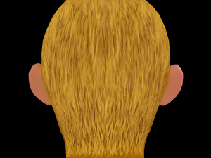 Monkey King - Sun Wukong Head - Low Poly Head for Game Modelo 3D