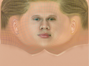 Erling Haaland Head - Low poly head for game 3D 模型