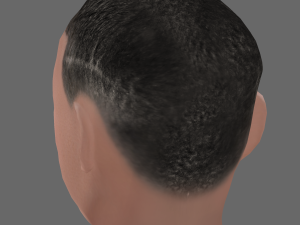 Phil Foden Head - Low poly head for game 3D Model