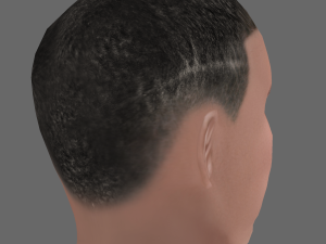 Phil Foden Head - Low poly head for game 3D Model