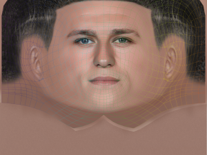Phil Foden Head - Low poly head for game 3D Model