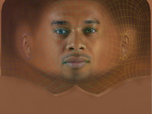 Fernandinho Head - Low poly head for game 3D Модель