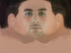 Ferran Torres Head - Low poly head for game Modelo 3D