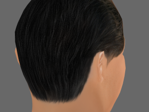 Garry Shandling Head - Low poly head for game 3D मॉडल