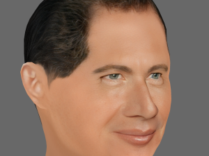 Garry Shandling Head - Low poly head for game 3D मॉडल