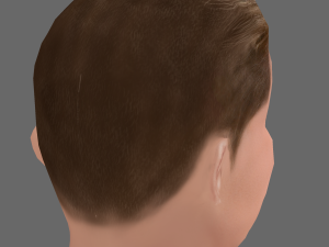 Kevin De Bruyne Head - Low poly head for game Model 3D