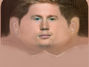 Kevin De Bruyne Head - Low poly head for game Model 3D