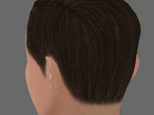 Leonardo DiCaprio Head - Low poly head for game 3Dモデル