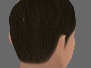 Leonardo DiCaprio Head - Low poly head for game 3Dモデル
