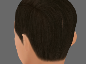 Levi Miller Head - Low poly head for game 3D Model