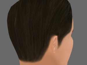 Levi Miller Head - Low poly head for game 3D Model