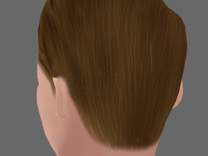 Macaulay Culkin Head - Low poly head for game 3D Model