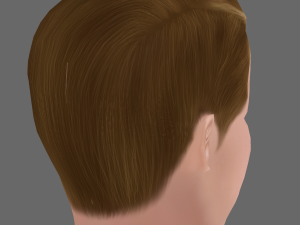 Macaulay Culkin Head - Low poly head for game 3D Model