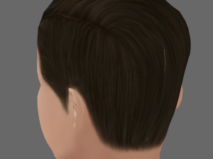 Matt Rife Head - Low poly head for game Modelo 3D