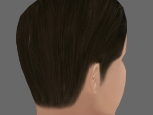 Matt Rife Head - Low poly head for game Modelo 3D