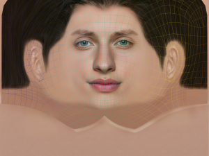 Matt Rife Head - Low poly head for game Modelo 3D