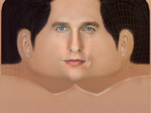 Matthew McConaughey Head - Low poly head for game 3D Model