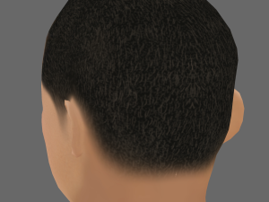 Noah Centineo Head - Low poly head for game Modèle 3D