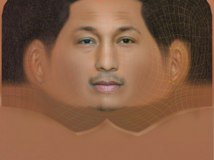 Pharrell Williams Head - Low poly head for game Modelo 3D