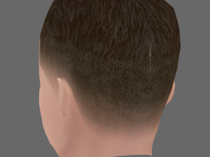 Shawn Mendes Head - Low poly head for game 3D मॉडल