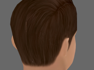 Tom Cruise Head - Low poly head for game 3D Model
