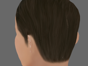 Tom Holland Head - Low poly head for game 3D Model