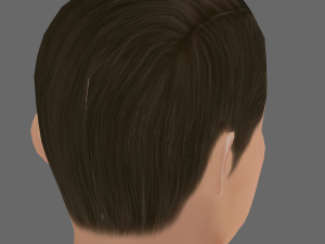 Tom Holland Head - Low poly head for game 3D Model