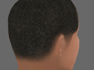 Trevor Noah Head - Low poly head for game 3D Модель