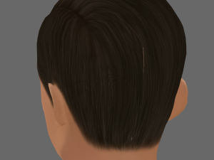 Jim Carrey Head - Low poly head for game 3D 모델