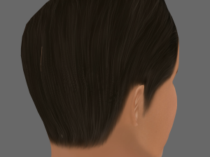 Jim Carrey Head - Low poly head for game 3D 모델